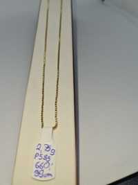 Łańcuszek złoty p585 waga 2.75 długość 39cm Komis Madej Sc