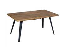 Mesa de jantar extensível (160-200 cm) madeira