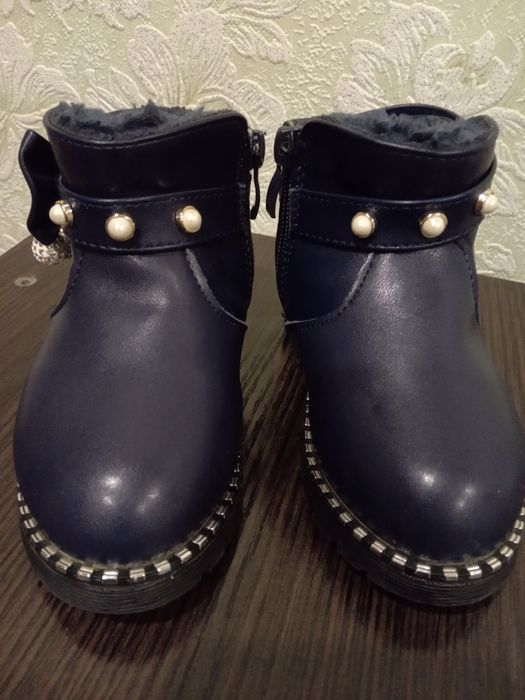 Ботиночки Зима р.22