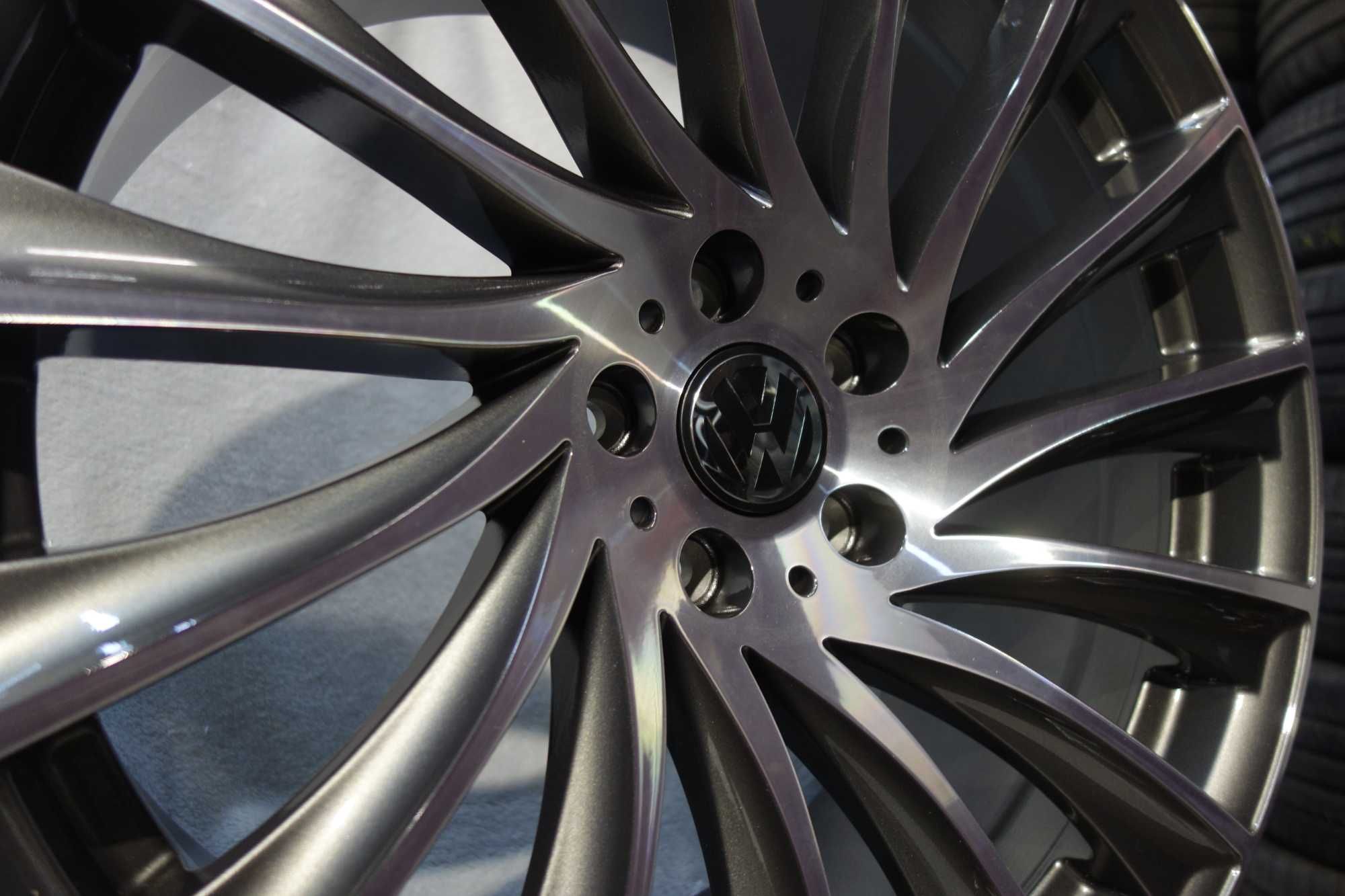 Nowe Alufelgi 19" 5x112 Vw Golf R R32 Phaeton Cupra Formentor Graf 723