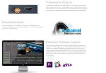 AJA T-TAP  10-bitowe, SD, HD i 2K -Thunderbolt HDMI /SDI