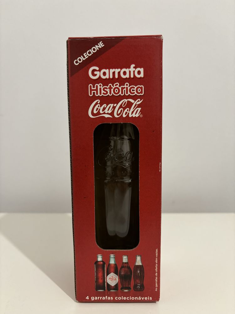 Garrafas Coleção Coca Cola