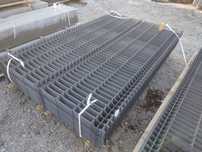 Panel ogrodzeniowy fi5 153cm grafit