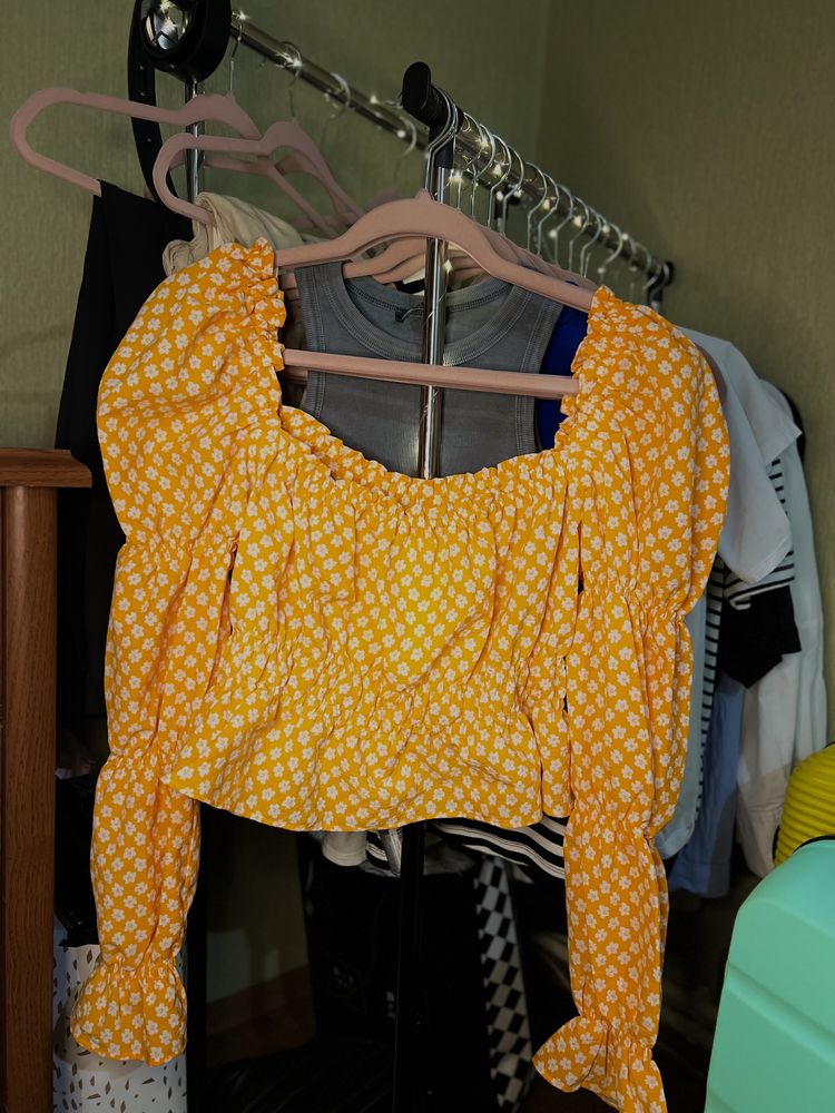 Блуза помаранчева