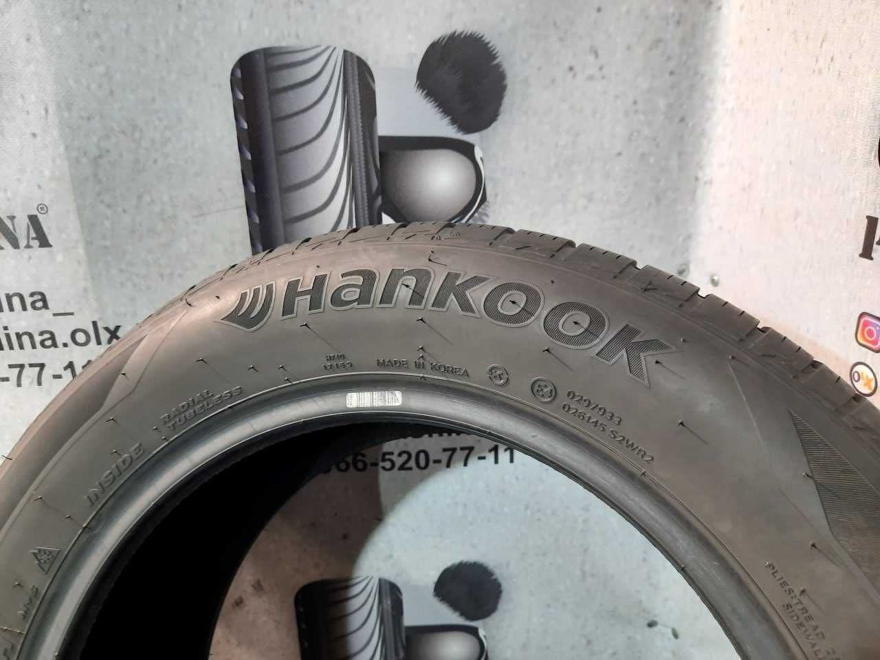 Шини 6мм 195/60 R16 HANKOOK Kinergy 4S H740 б/в Всес склад