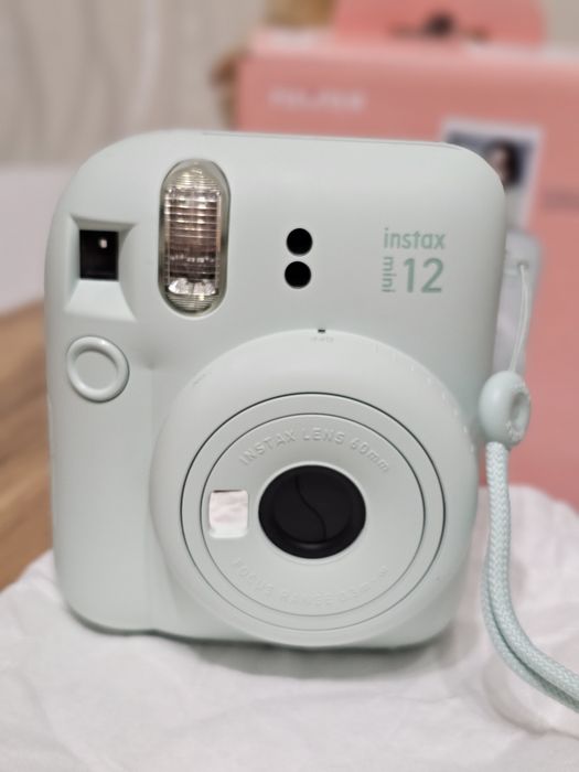 Фотокамера миттєвого друку Instax Mini 12 Green
