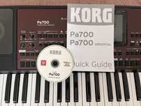 KORG PA700 – Profesjonalny aranżer muzyczny