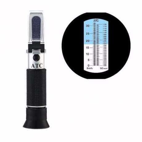 Рефрактометр для пива и вина