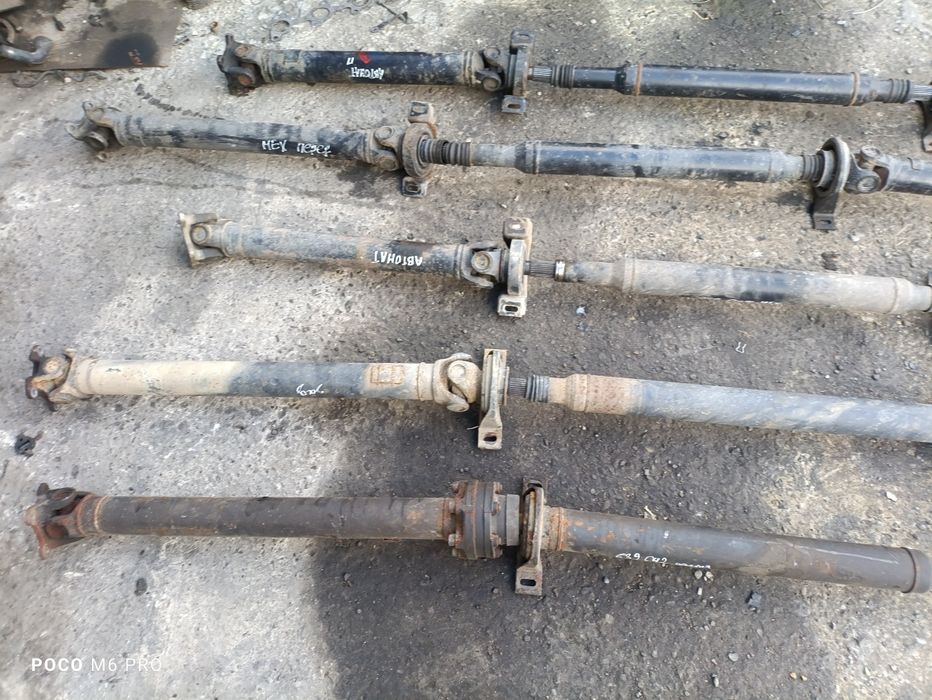 Кардан Mercedes Vito Viano. Розборка