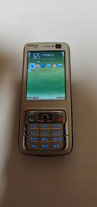 Nokia N73 Silver