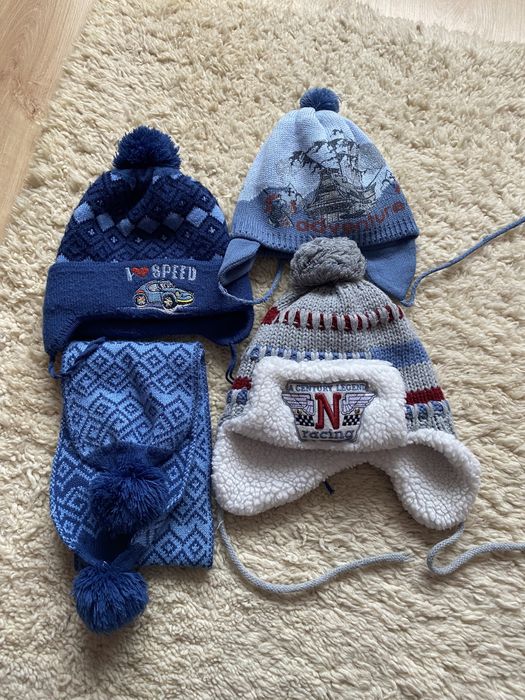 Зимние шапки