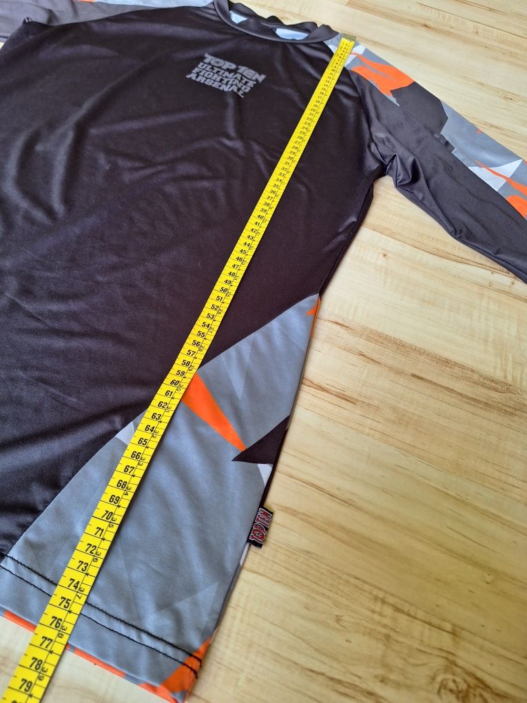Topten L longsleeve Sztuki walki sport mma kickboxing bluza elastyczna