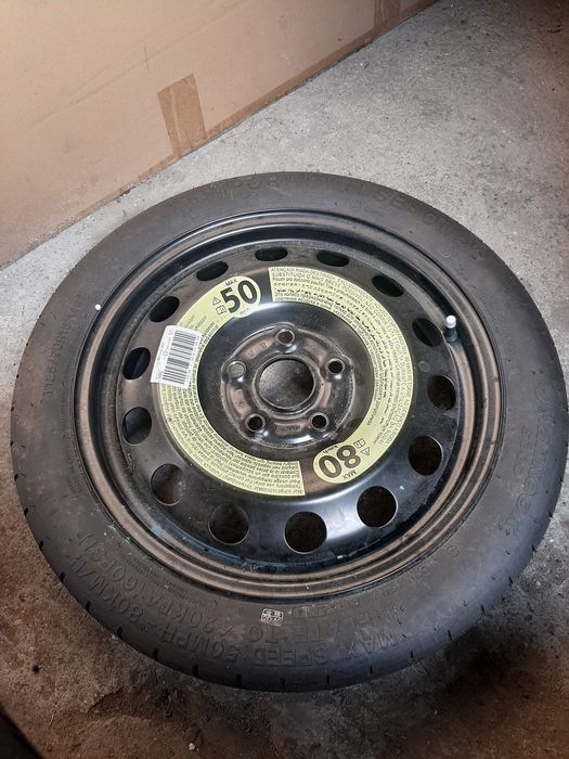 Koło zapasowe 5x112