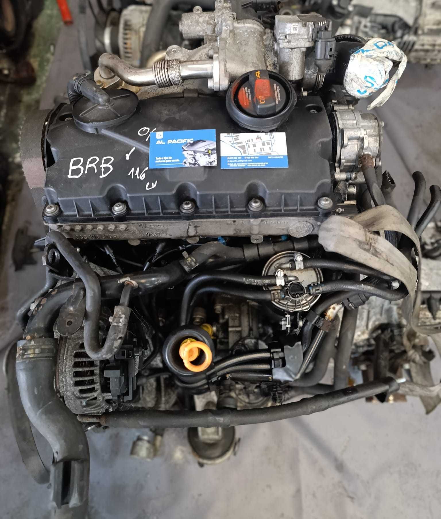 Motor usado VW 116CV REF. BRB