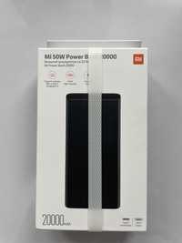 Xiaomi mi power bank 20000mah 50w в наявності, новий