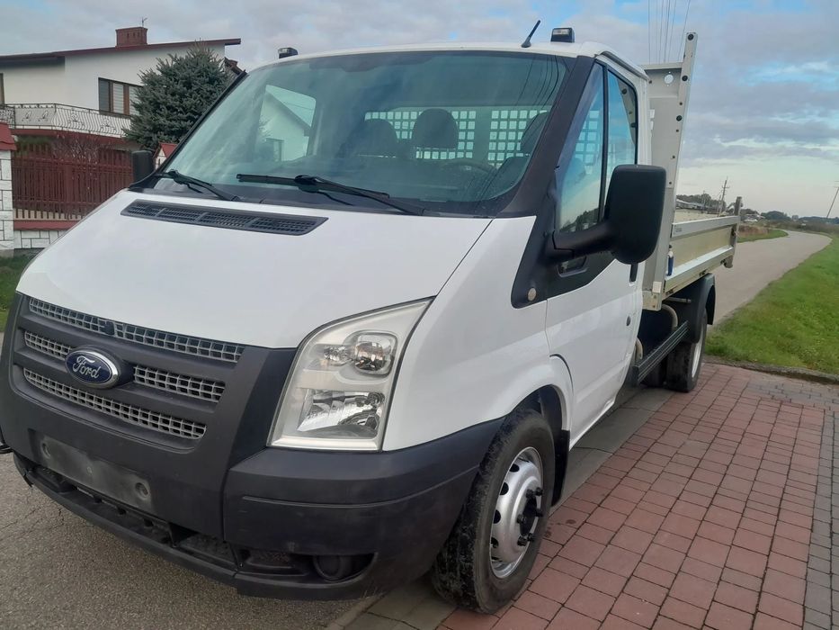 Ford tranzit  ford tranzit wywrotka kiper