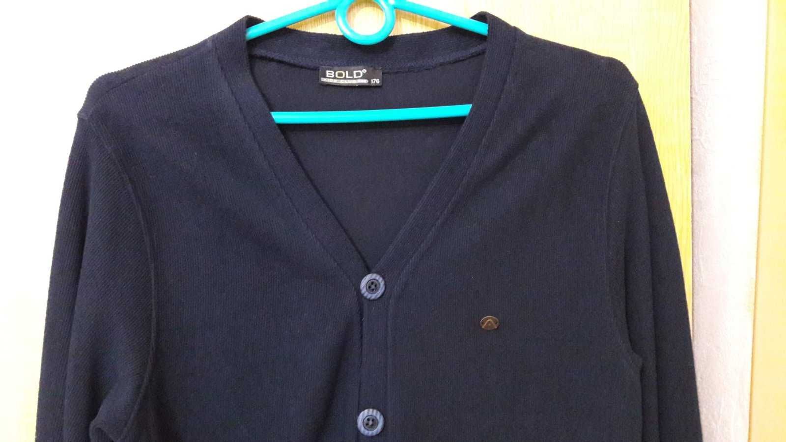 Кофта джемпер кардиган  рубашка школьные для подростка р.170-176