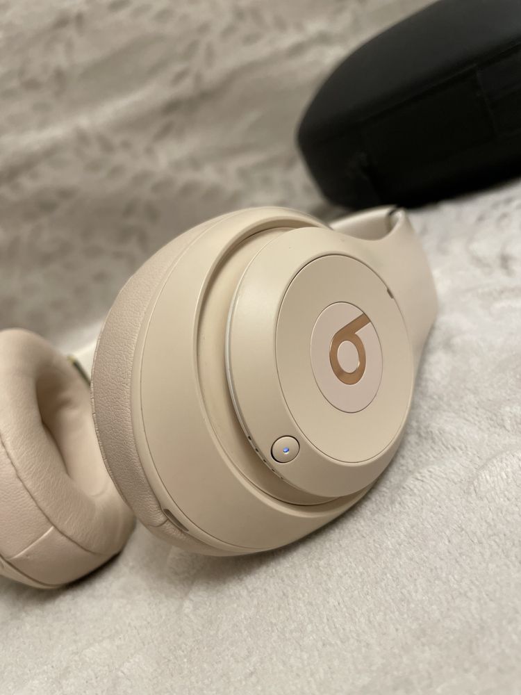 Beats Studio 3 ANC Słuchawki Bezprzewodowe Limited Edition Desert Sand