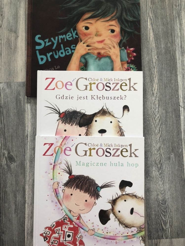 Zoe Groszek , Szymek Brudas 3 szt/ komplet