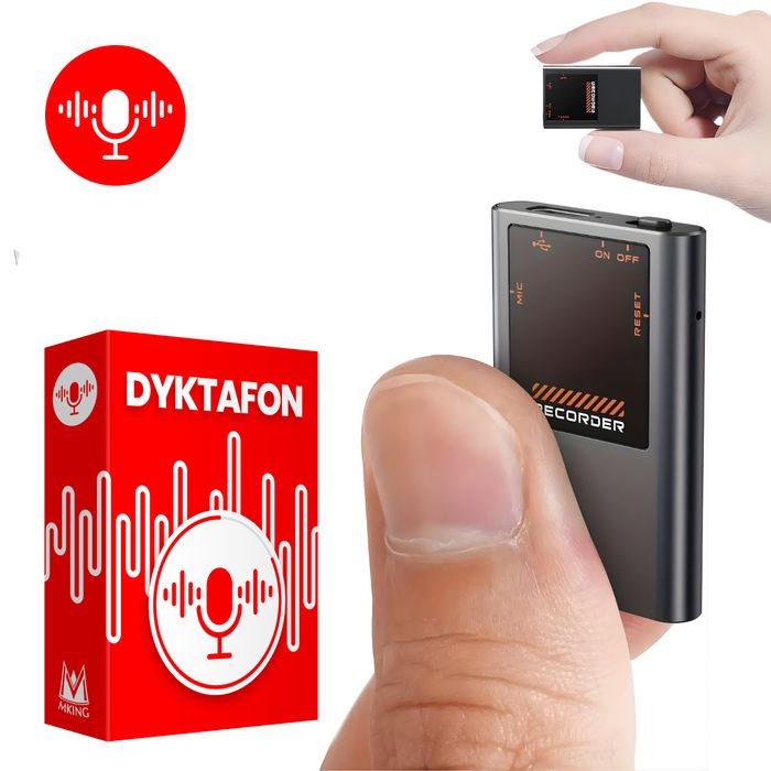Dyktafon Pendrive MK-M11 16GB z Magnesem – Wysoka Jakość Dźwięku