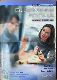 Podręcznik z angielskiego Business Focus Elementary Student's Book