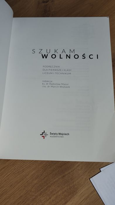 Religia "Szukam wolności"