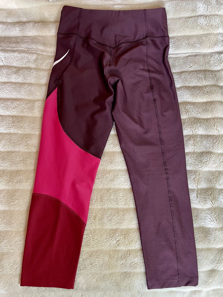 Leggings Nike Power bordeaux/rosa (S) [ULTIMO PREÇO]