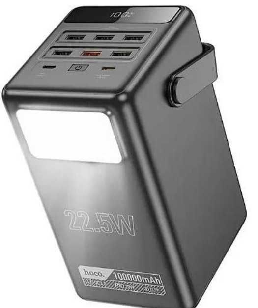 Power Bank Hoco DB03 Endure 22.5W 100000mAh