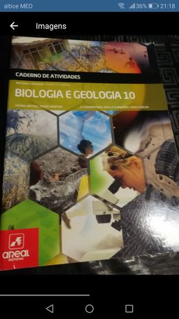 Livro de biologia e geologia 10 ano