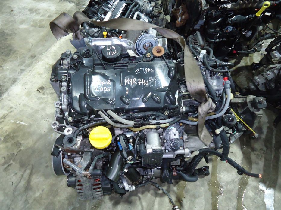 Motor Renault Laguna 2.0 Dci 150cv (M9R814)