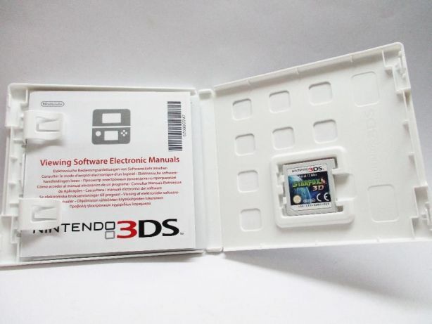 Jogo Nintendo 3DS STARFOX64 3D