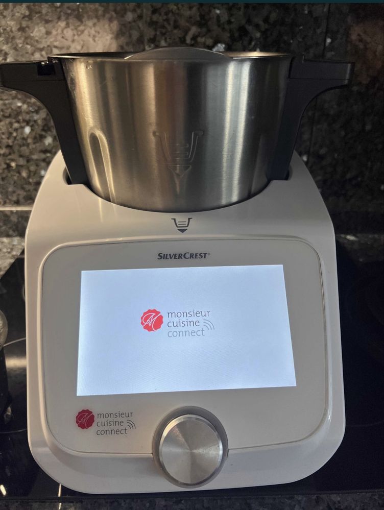 Robot cozinha lidl ( Monsieur cuisine connect)