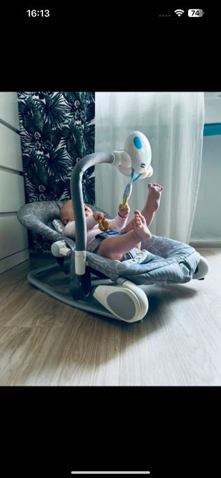 Leżaczek bujaczek krzesełko chicco baloon wibracja