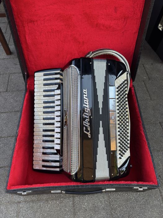 Akordeon włoski 120 basów