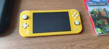 Consola Nintendo Switch Lite Amarela