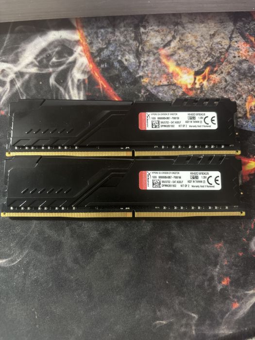 Pamięć HyperX Fury DDR4 2x4GB 3200MHz