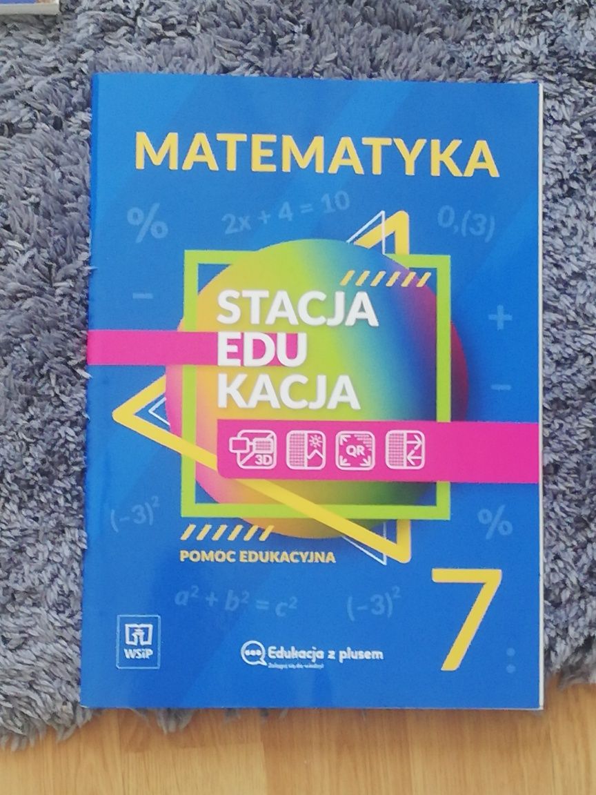 Matematyka Stacja Edukacja klasa 7