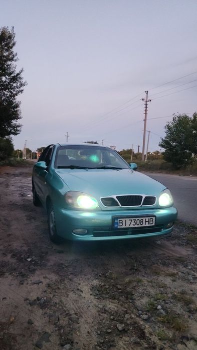 Продам Део ланос  1.5.