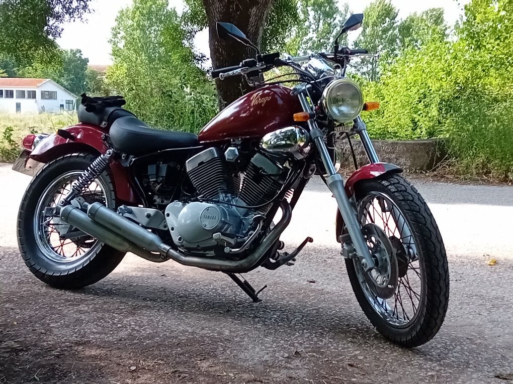 Yamaha virago xv 250