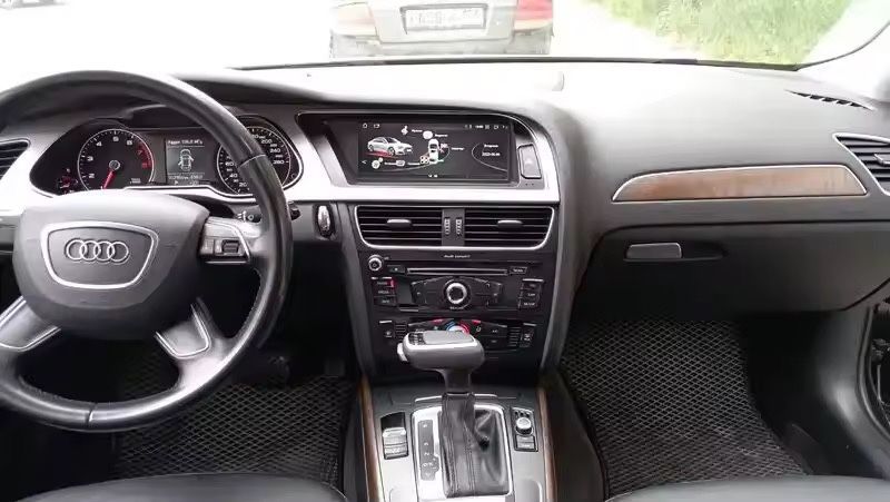 Штатна android магнітола Audi A4 b8 carplay навігація