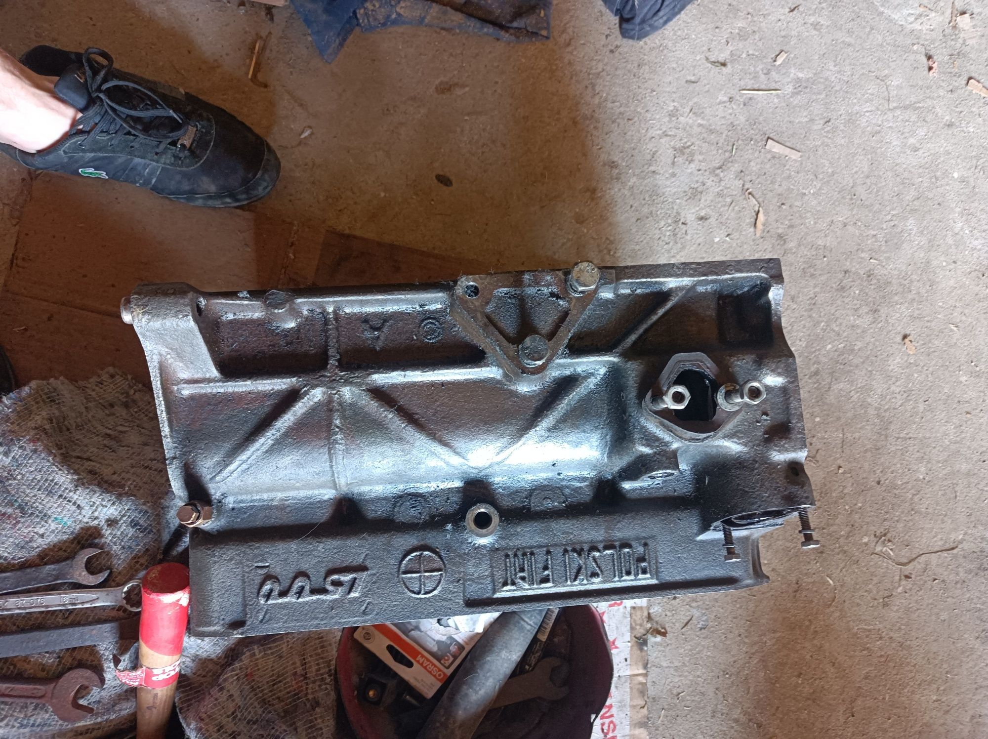 Blok silnika polonez 1500/fiat 125p