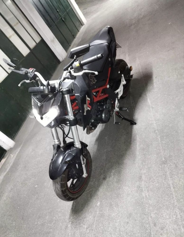 Benelli TNT 125.