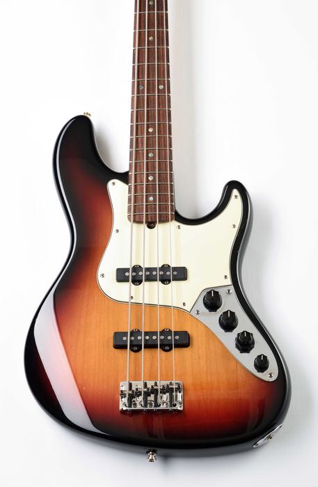 Fender American Deluxe Jazz Bass - gitara basowa