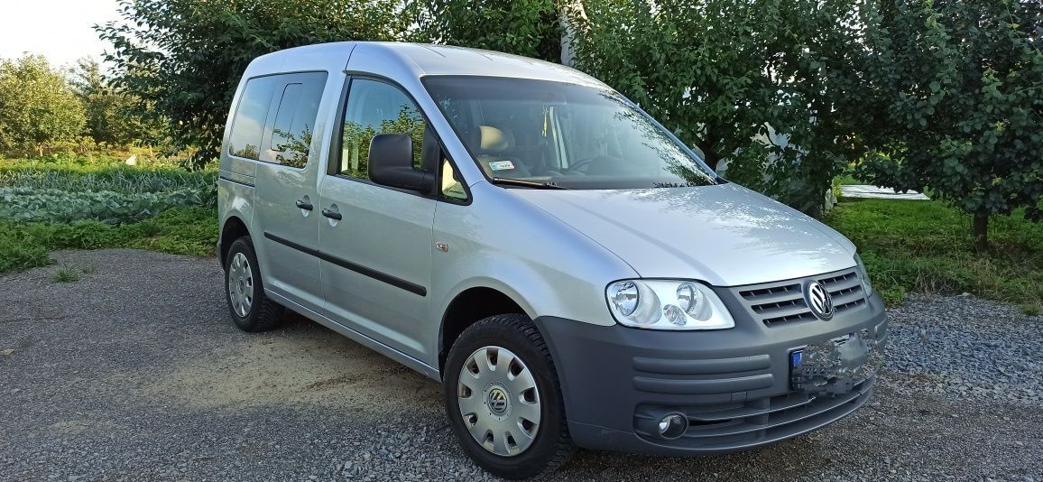 Volkswagen Caddy,свіжопригнана,можливе розтермінування