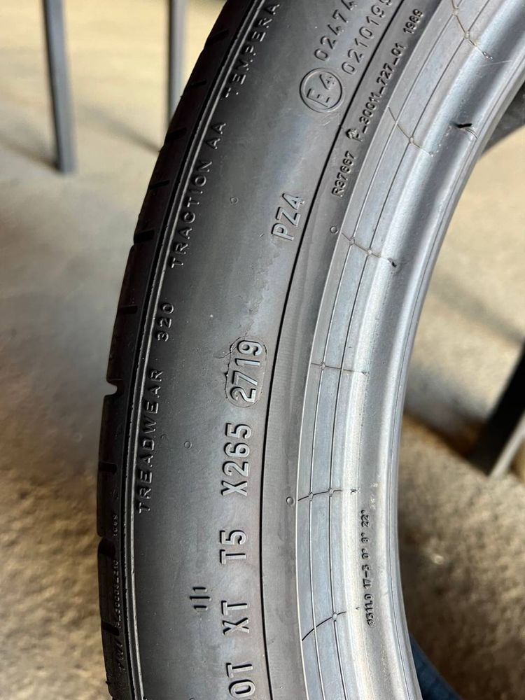 Шини 275/40 r20 Pirelli Pzero 2019р (845)