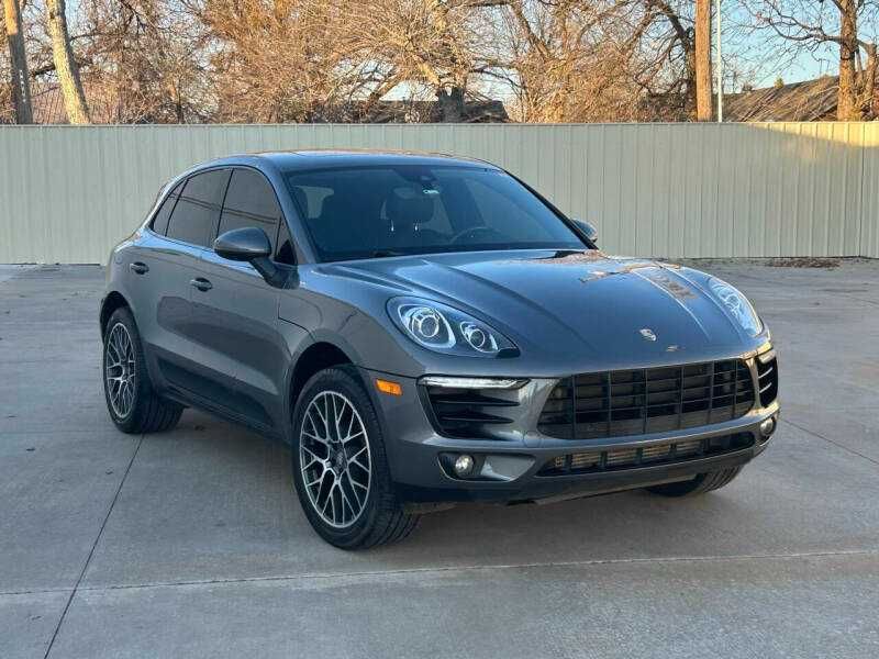 2018 Porsche Macan