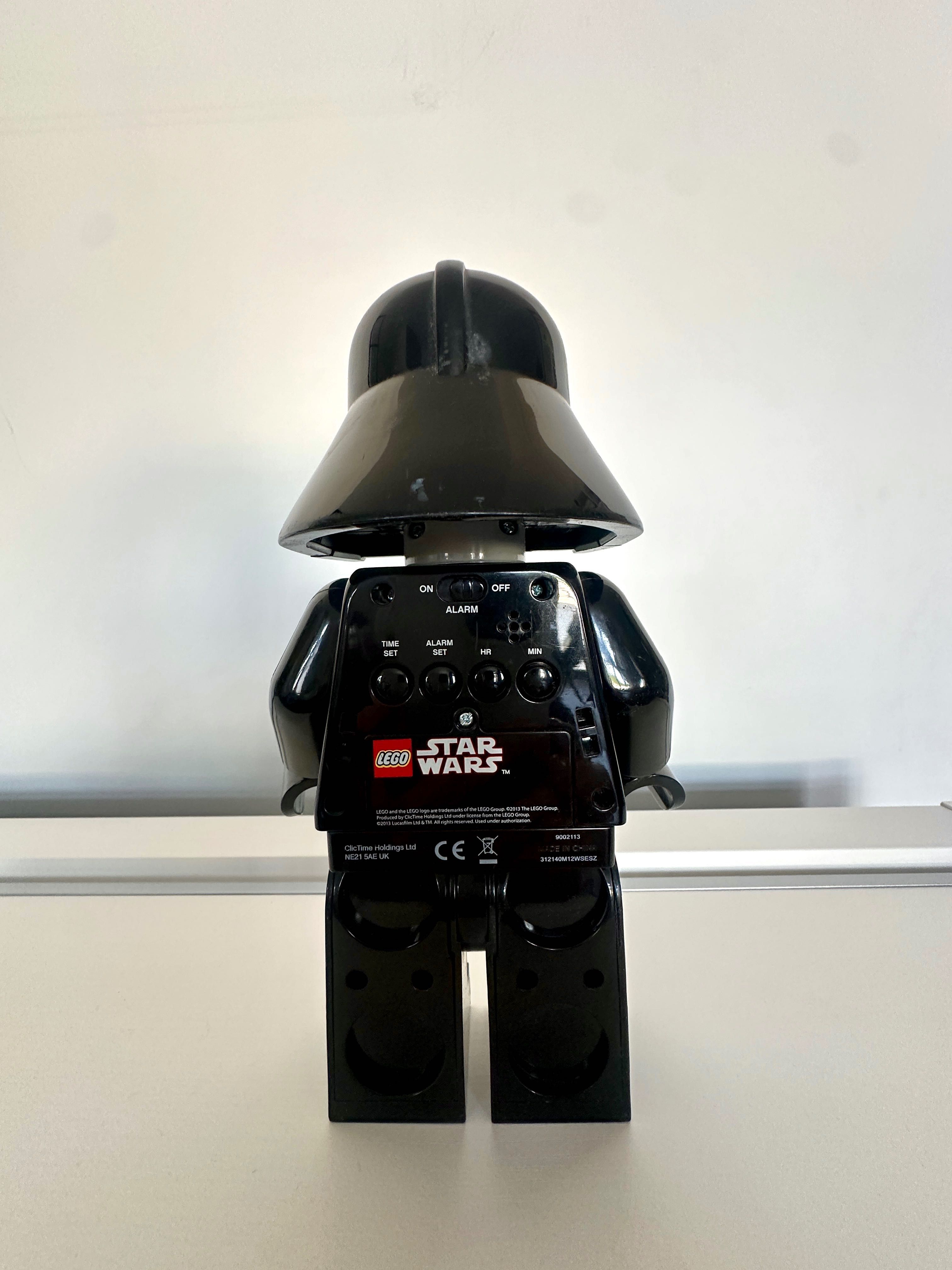 Zegar Lego Star Wars Darth Vader