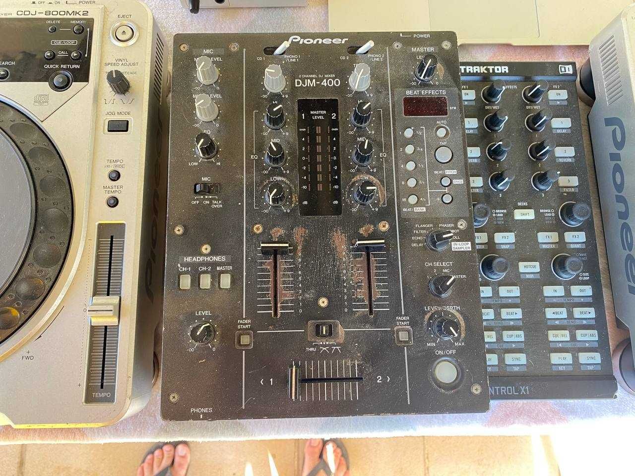 DJ-сетап Pioneer + Traktor