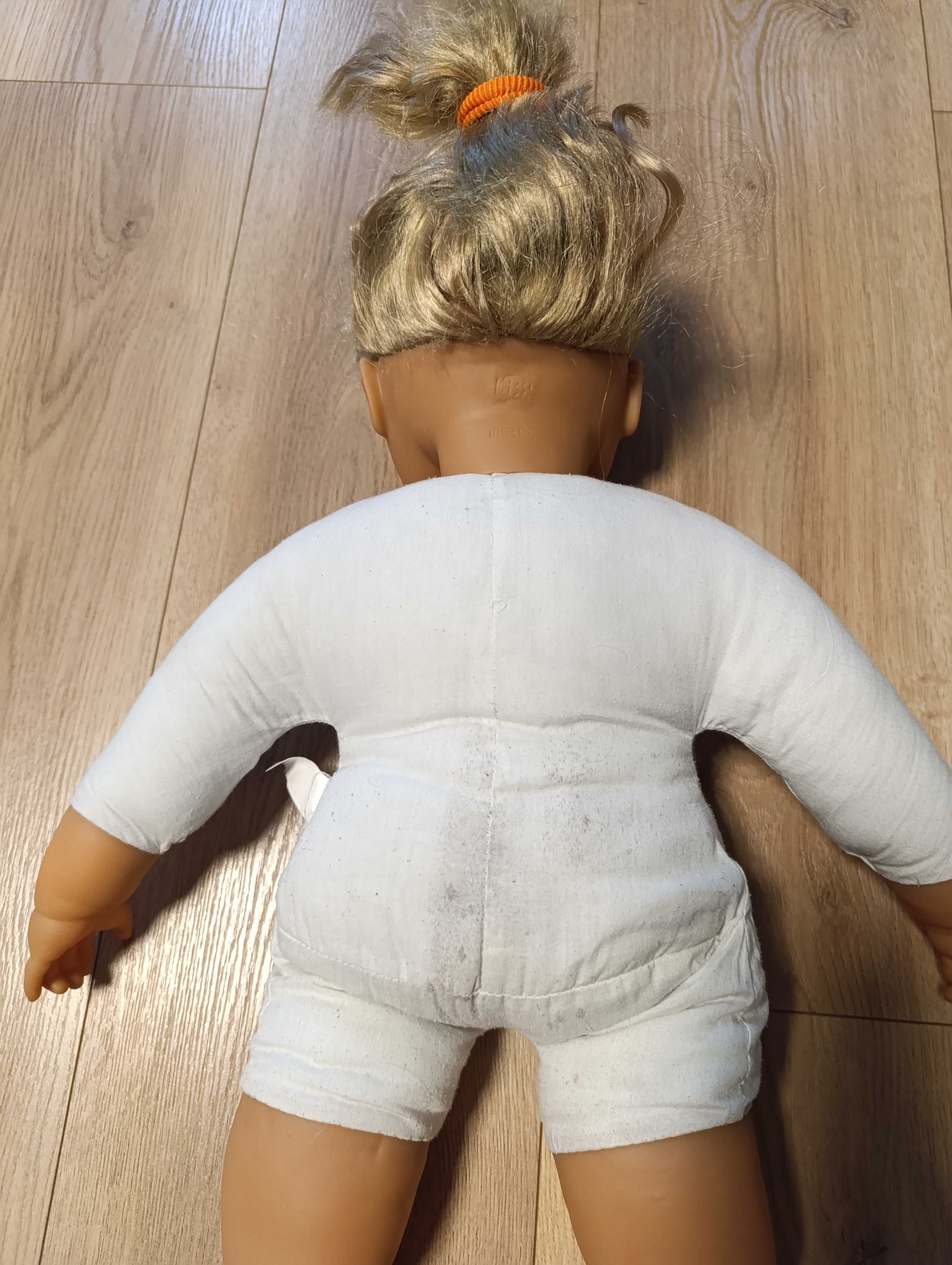Wózek 3w1 dla lalek duży Patrycja ZPHU ATIX + lalka duża mowiąca