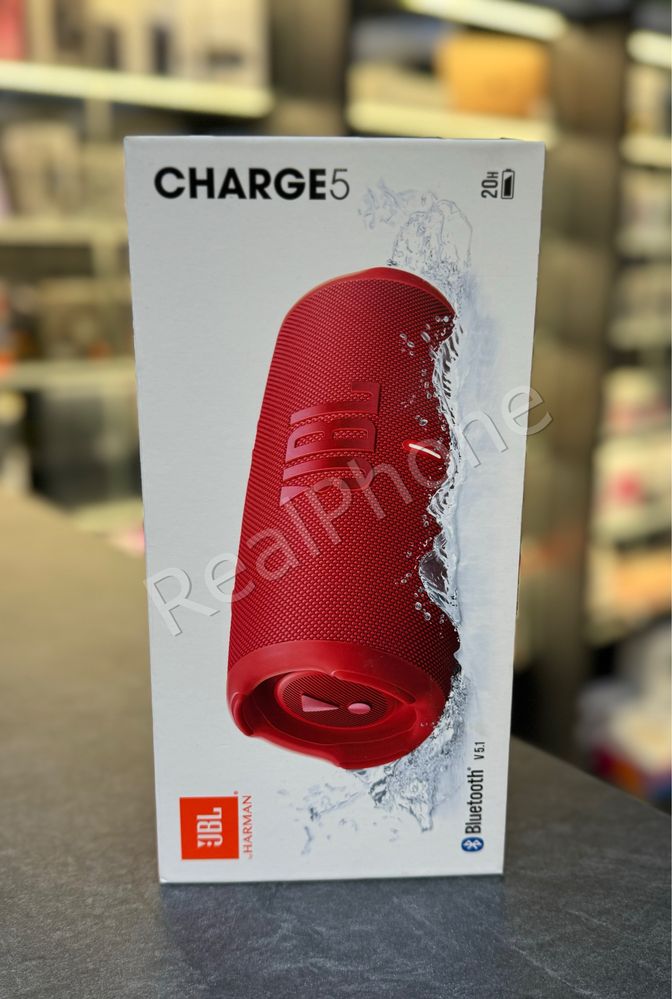 Акустика JBL Charge 5